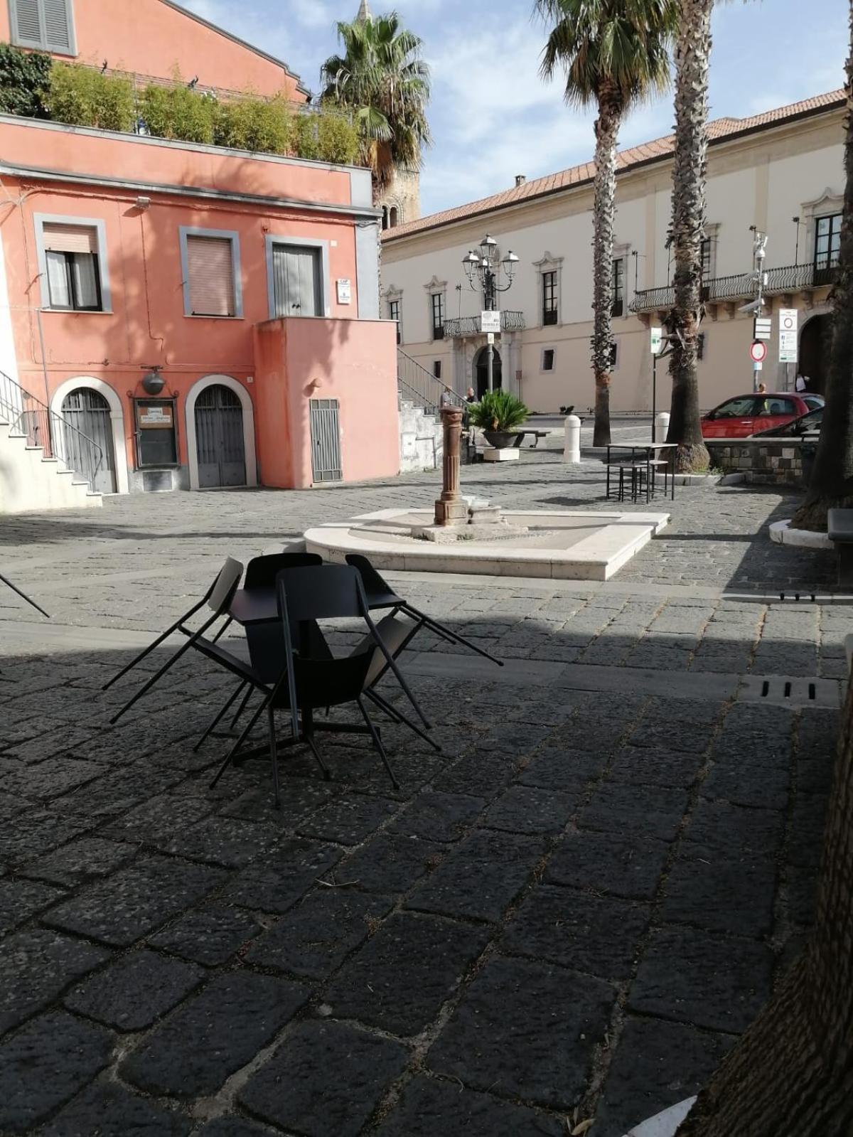 Ferienwohnung Ll Covo Del Brigante Melfi Exterior foto